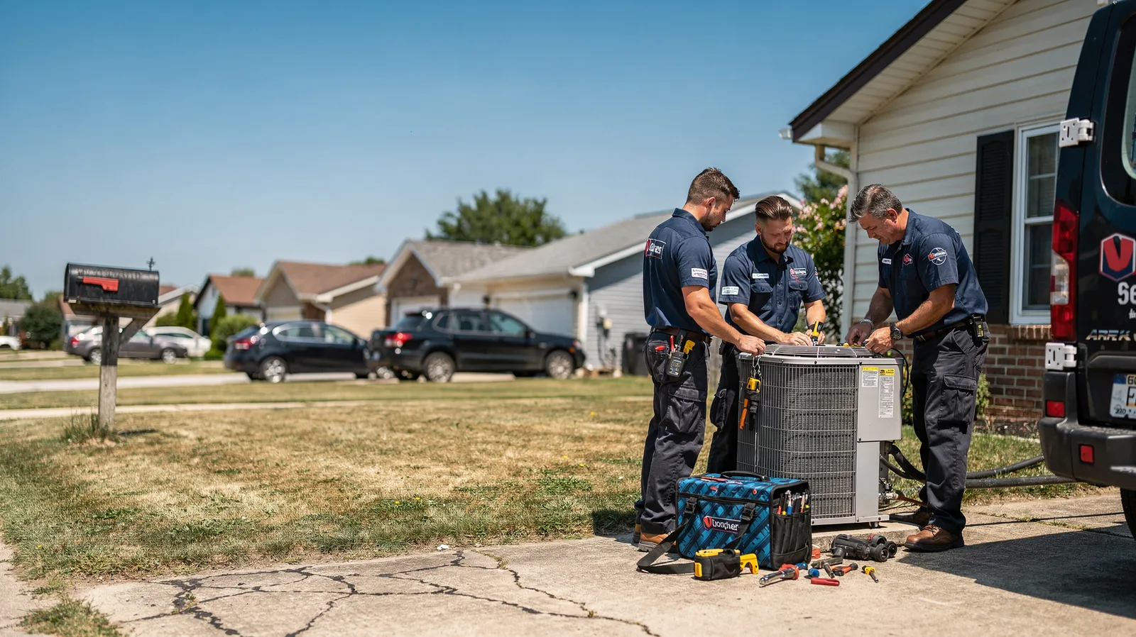 Hvac Repair in Mount Olive, NC near me